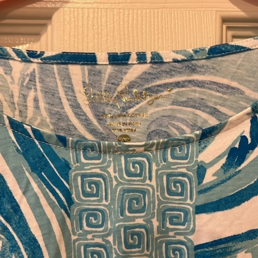 Lilly Pulitzer pima cotton dress, XS